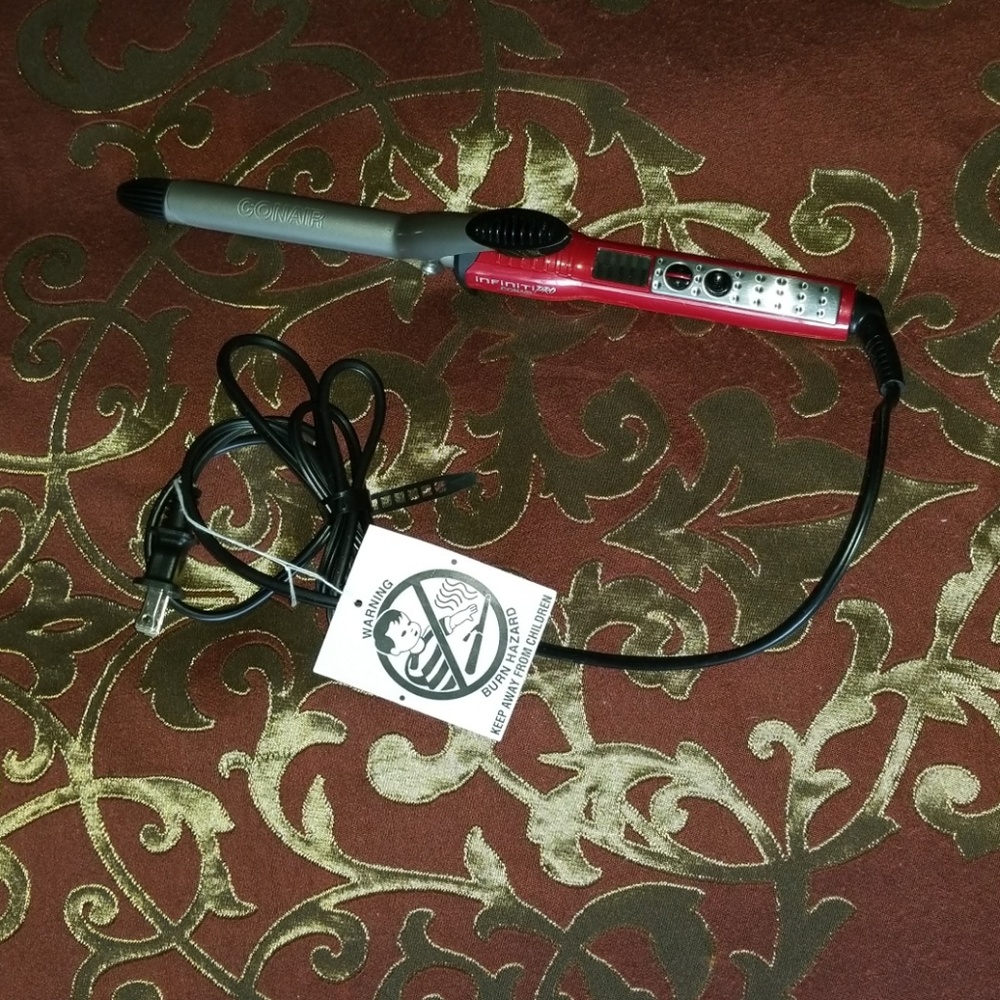 Conair titanium curling iron